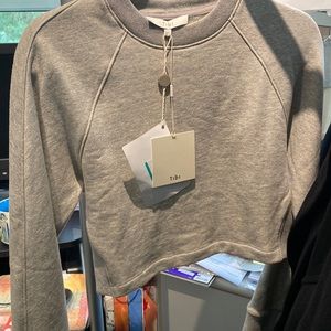 Tibi sweater with back cutout in xs